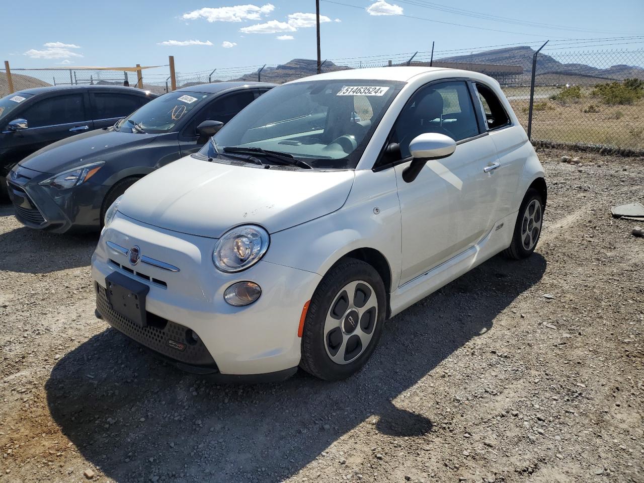 2016 FIAT 500 ELECTRIC