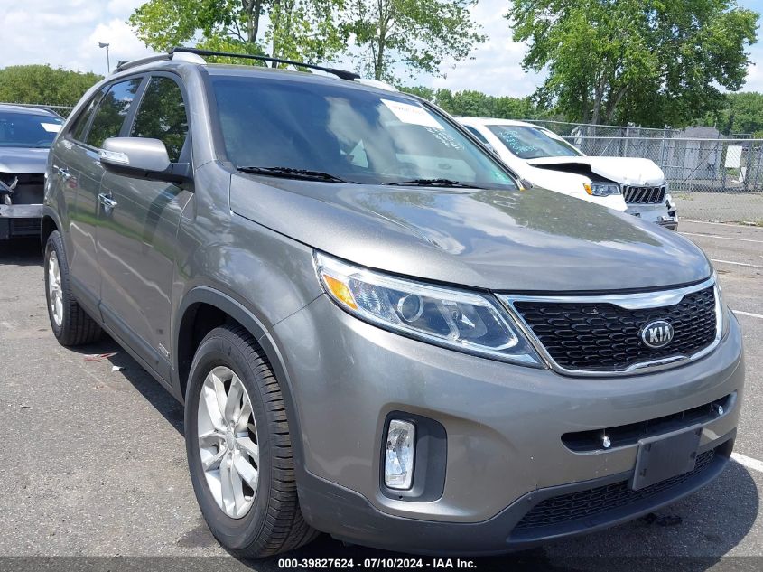 2014 KIA SORENTO LX