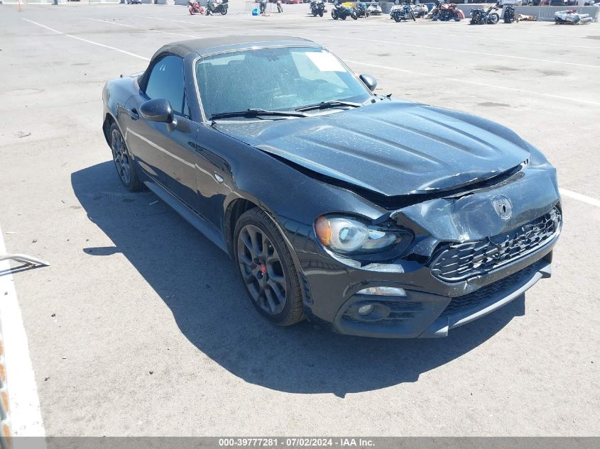 2017 FIAT 124 SPIDER ELABORAZIONE ABARTH