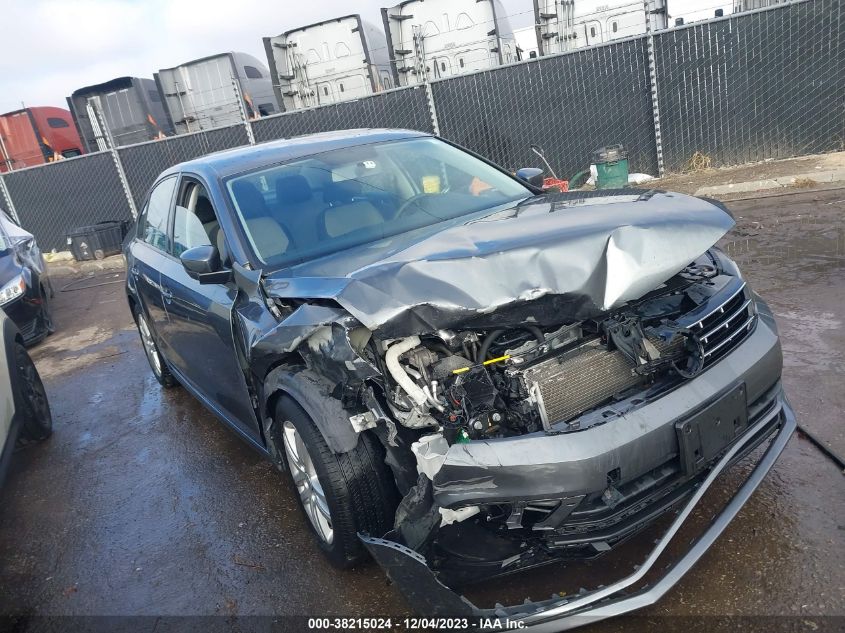 2018 VOLKSWAGEN JETTA 1.4T S