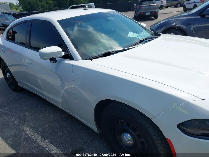 2018 DODGE CHARGER POLICE