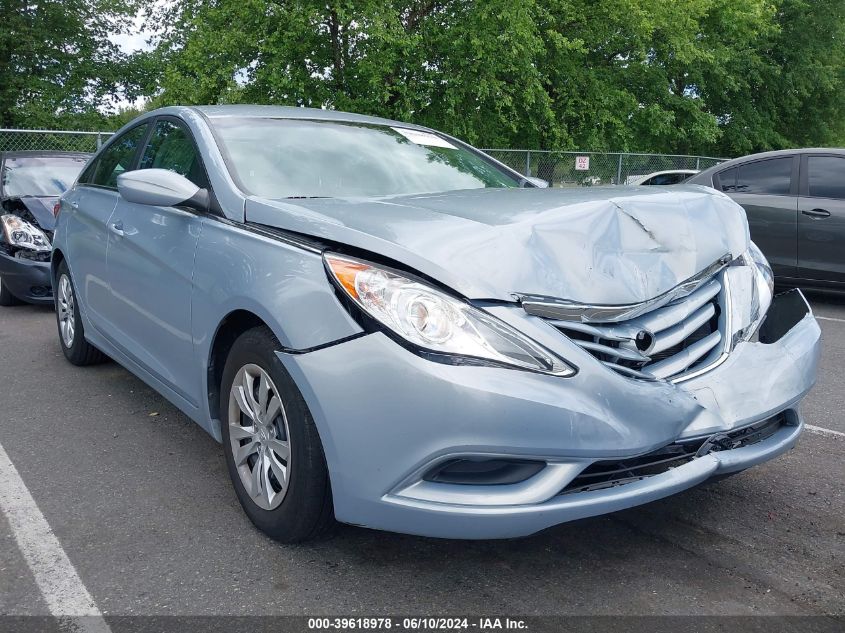 2011 HYUNDAI SONATA GLS