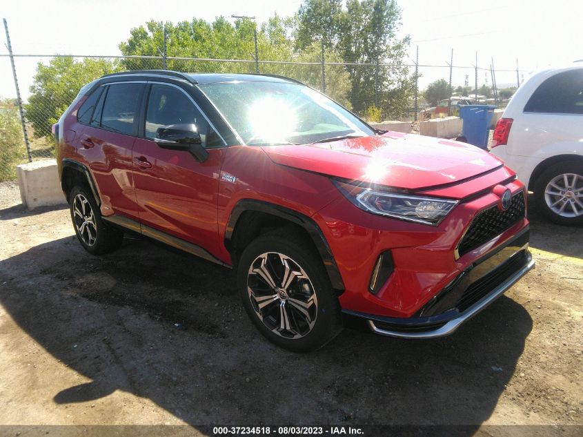 2021 TOYOTA RAV4 PRIME XSE