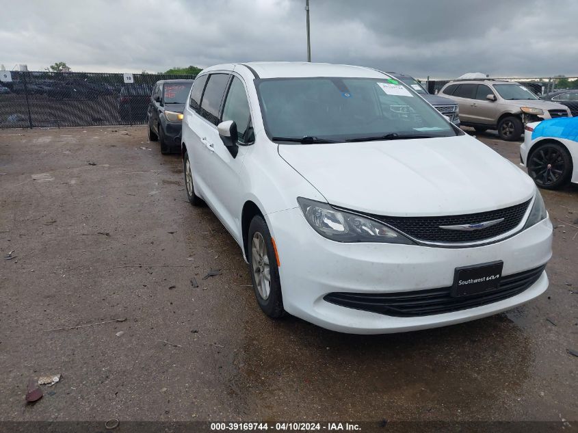 2020 CHRYSLER VOYAGER LX