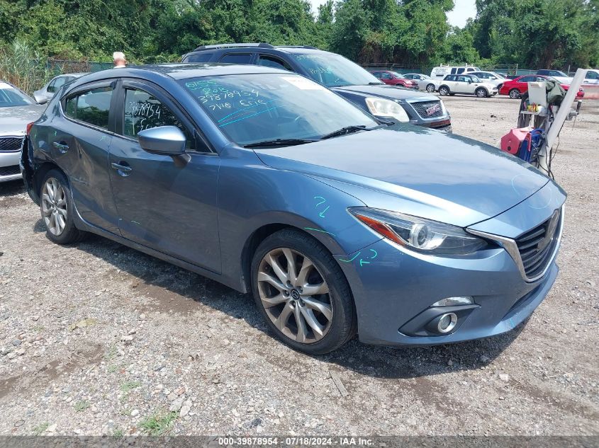 2016 MAZDA MAZDA3 S GRAND TOURING