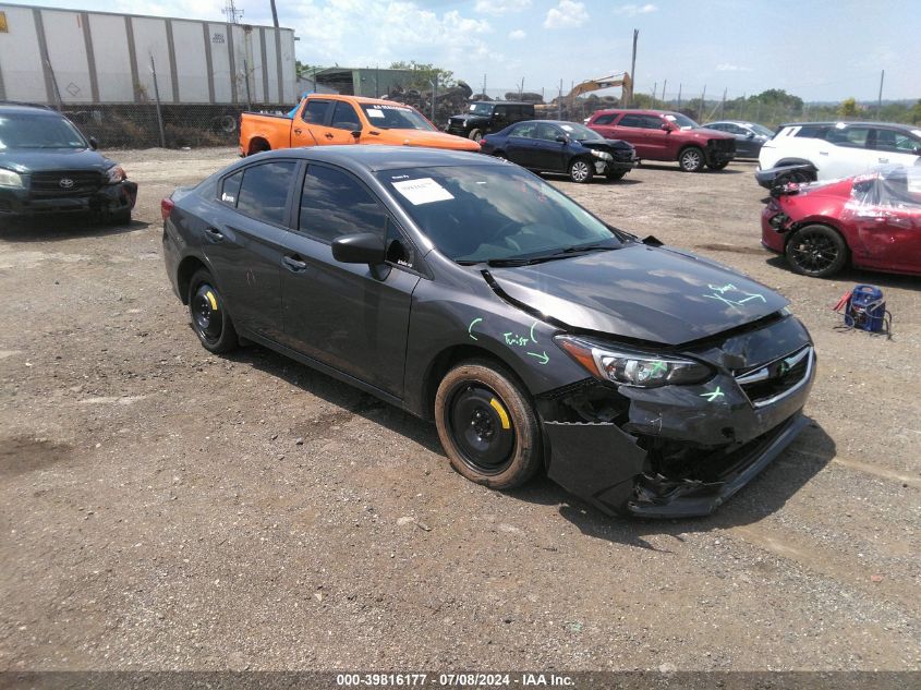 2019 SUBARU IMPREZA 2.0I