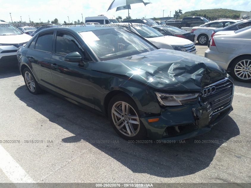 2017 AUDI A4 2.0T PREMIUM