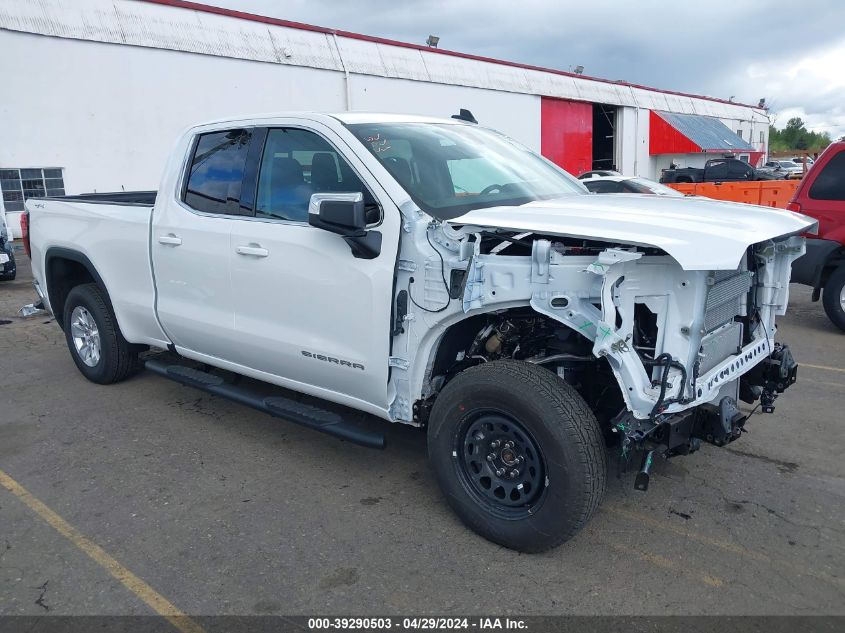 2023 GMC SIERRA 1500 4WD DOUBLE CAB STANDARD BOX SLE