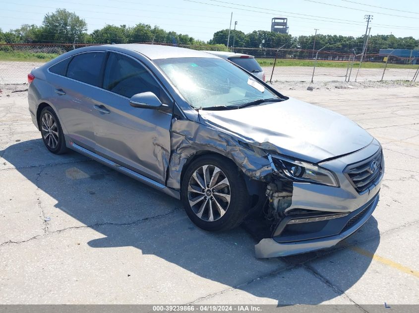 2015 HYUNDAI SONATA SPORT