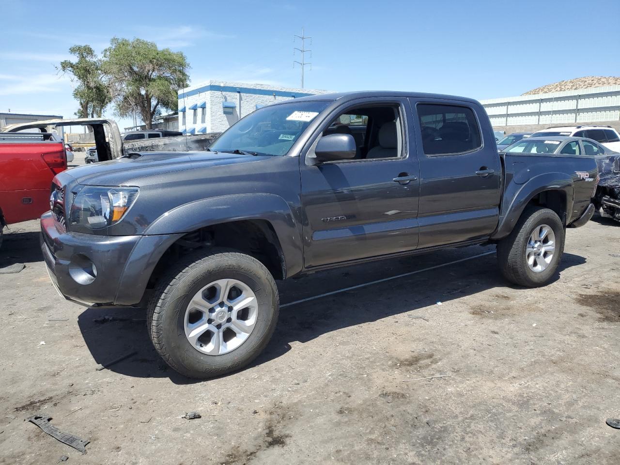 2011 TOYOTA TACOMA DOUBLE CAB