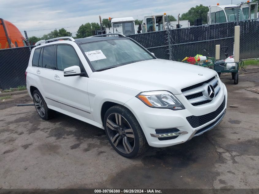 2014 MERCEDES-BENZ GLK 350 4MATIC