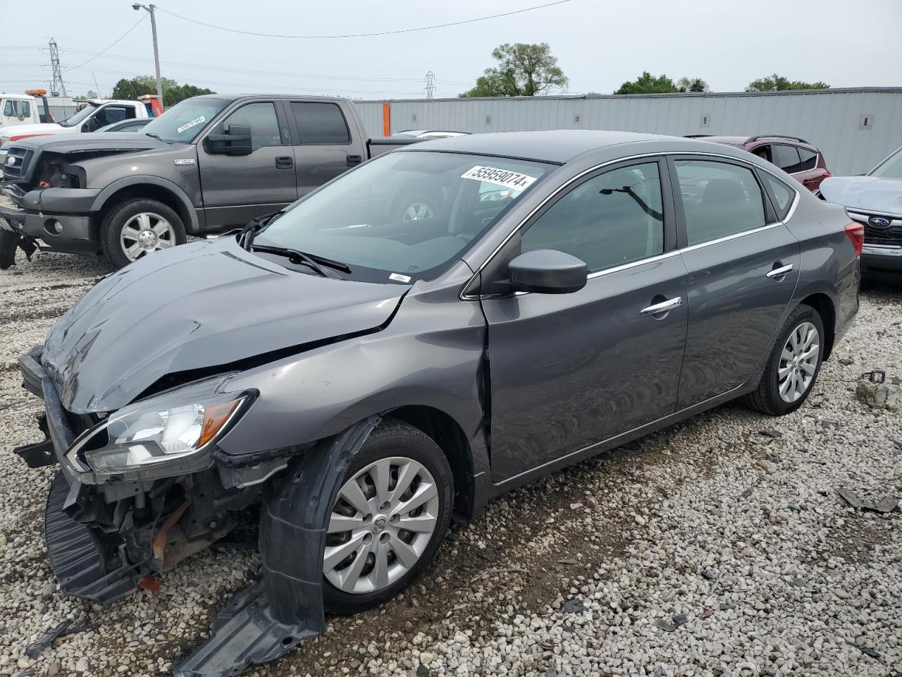 2017 NISSAN SENTRA S