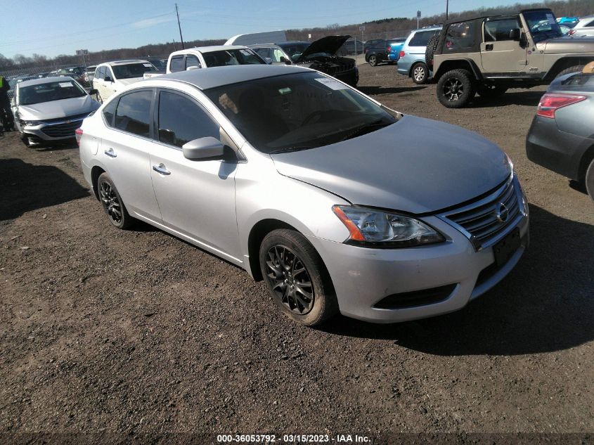 2015 NISSAN SENTRA S