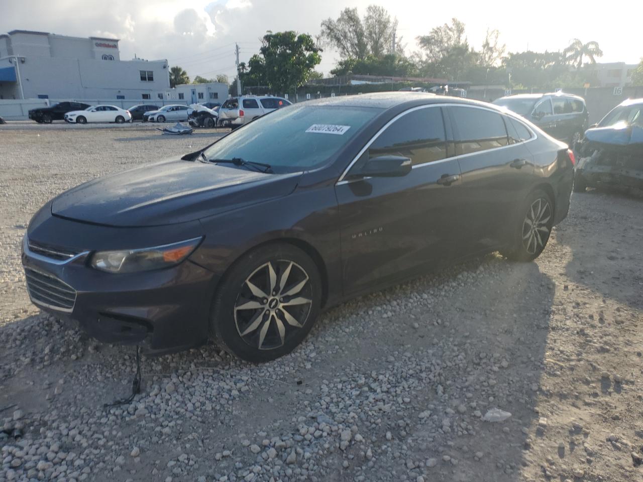 2016 CHEVROLET MALIBU LT