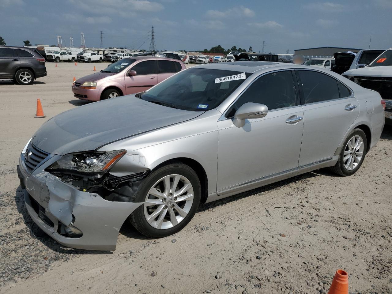 2011 LEXUS ES 350