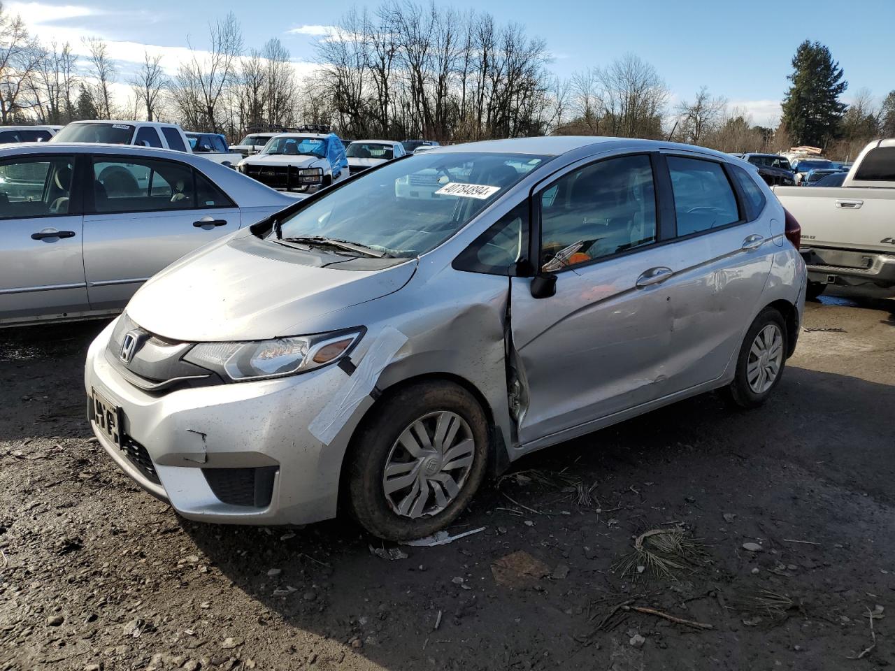 2015 HONDA FIT LX