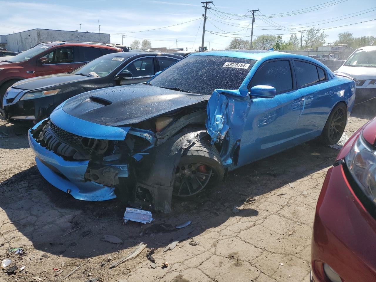 2015 DODGE CHARGER R/T SCAT PACK