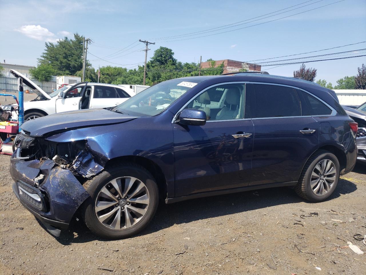 2014 ACURA MDX TECHNOLOGY