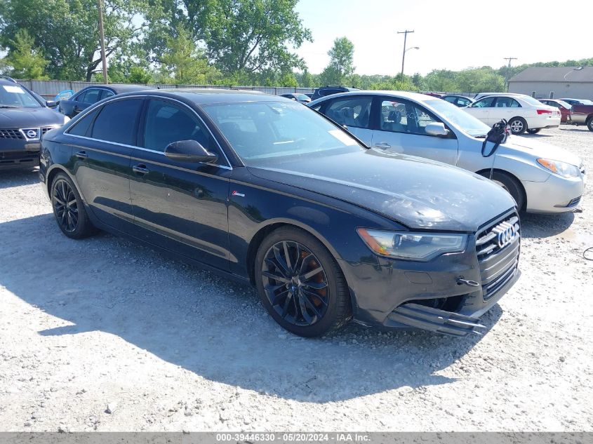 2013 AUDI A6 3.0T PREMIUM