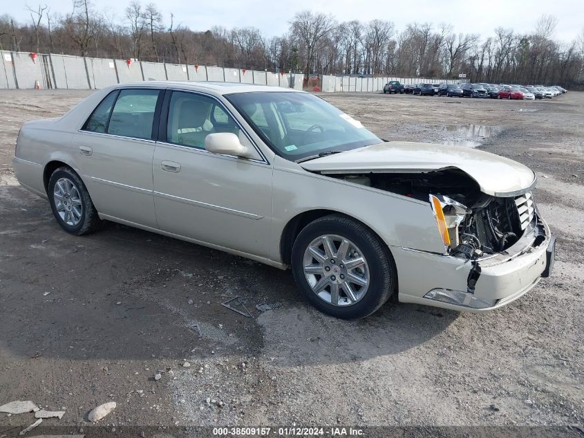 2010 CADILLAC DTS PREMIUM COLLECTION