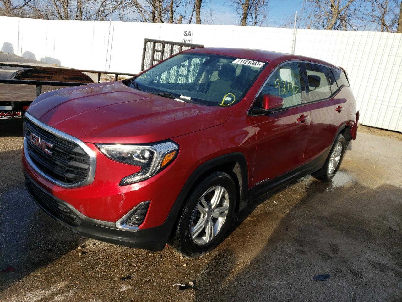 2018 GMC TERRAIN SLE