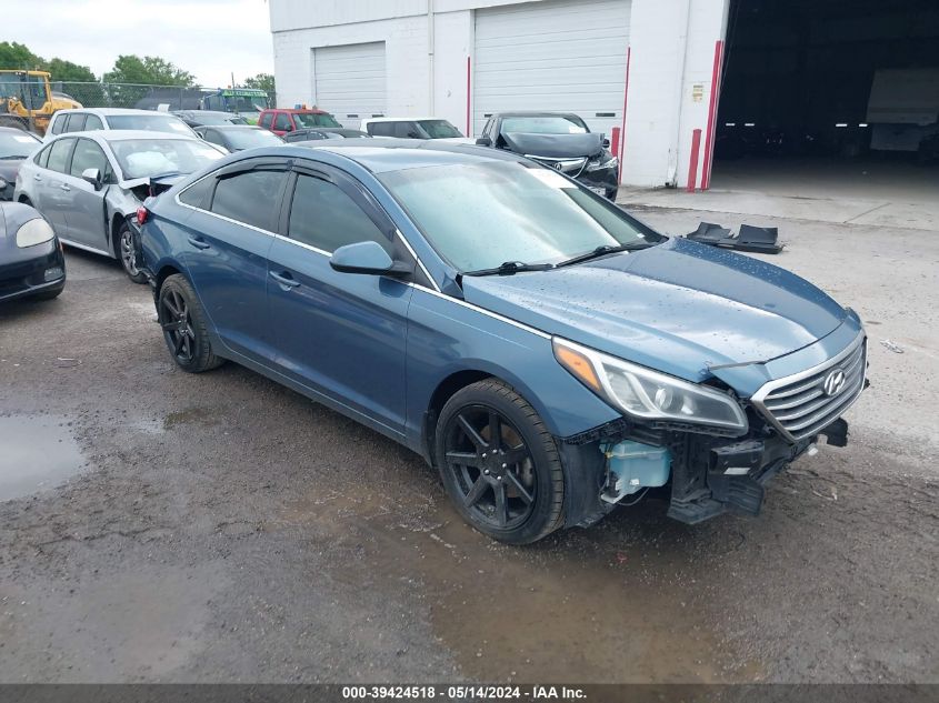 2016 HYUNDAI SONATA SE