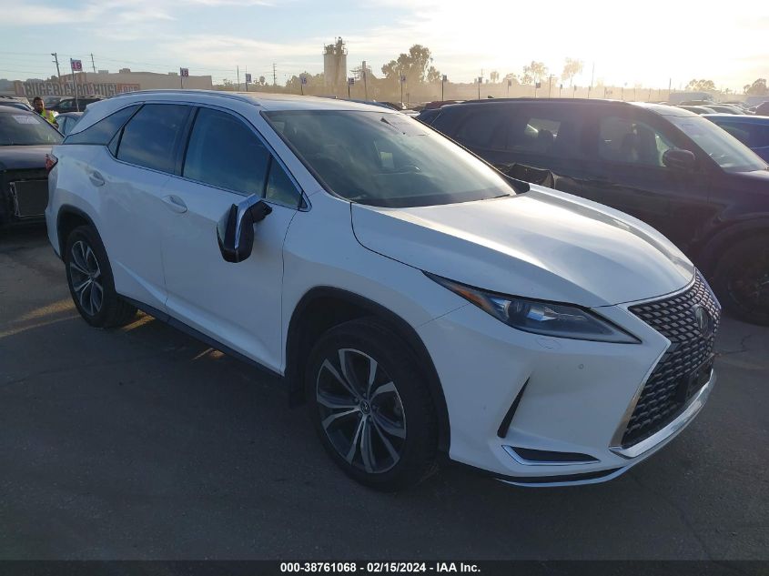 2022 LEXUS RX 350L