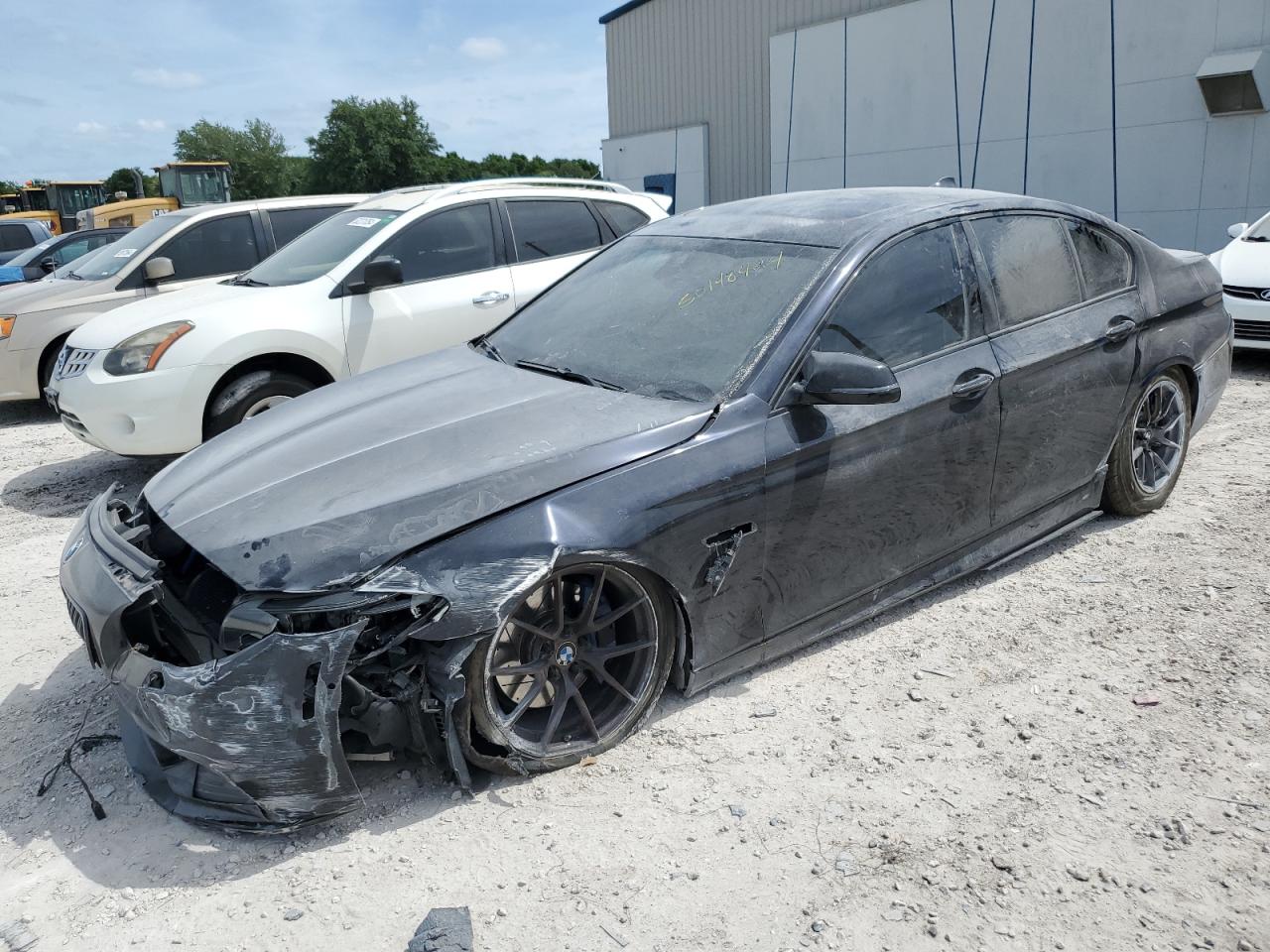 2015 BMW 550 I