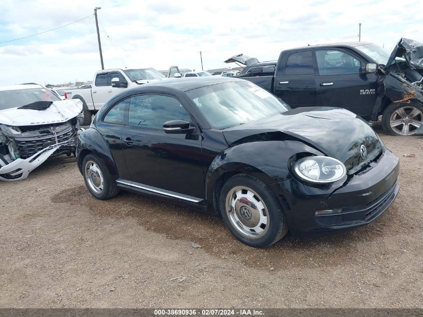 2012 VOLKSWAGEN BEETLE 2.5L