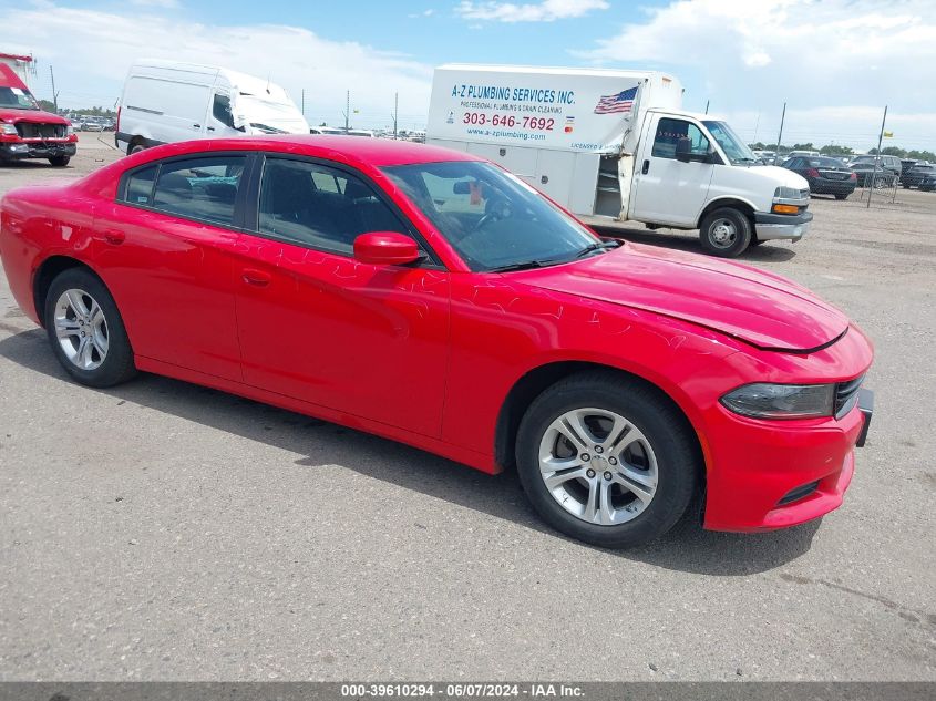 2022 DODGE CHARGER SXT RWD