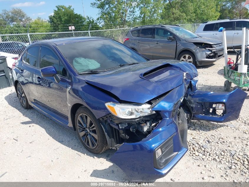 2020 SUBARU WRX