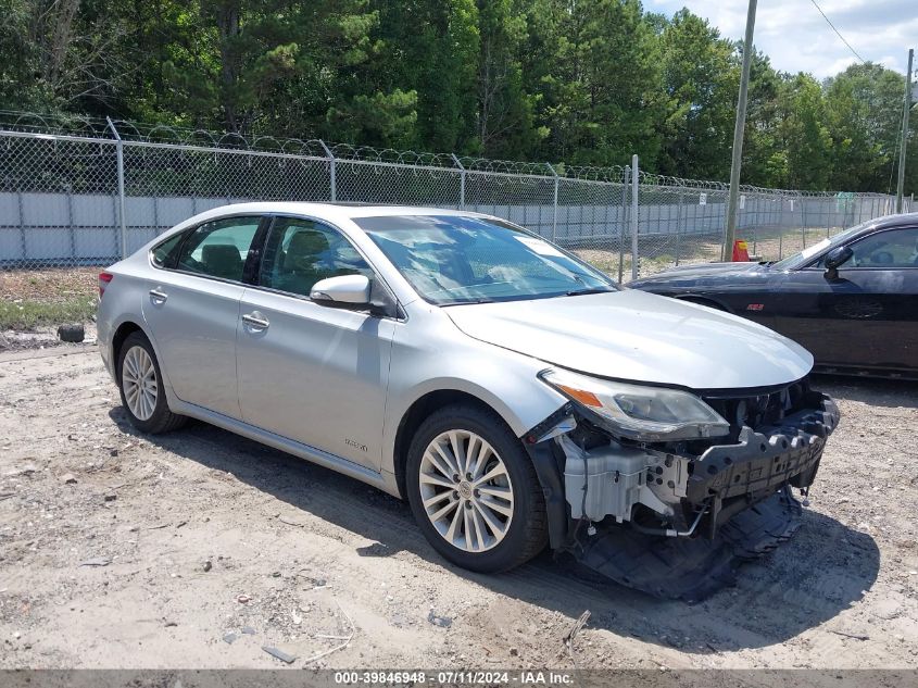 2014 TOYOTA AVALON HYBRID XLE TOURING