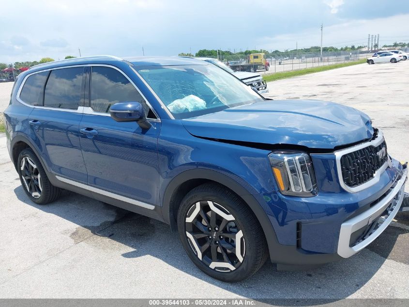 2024 KIA TELLURIDE EX