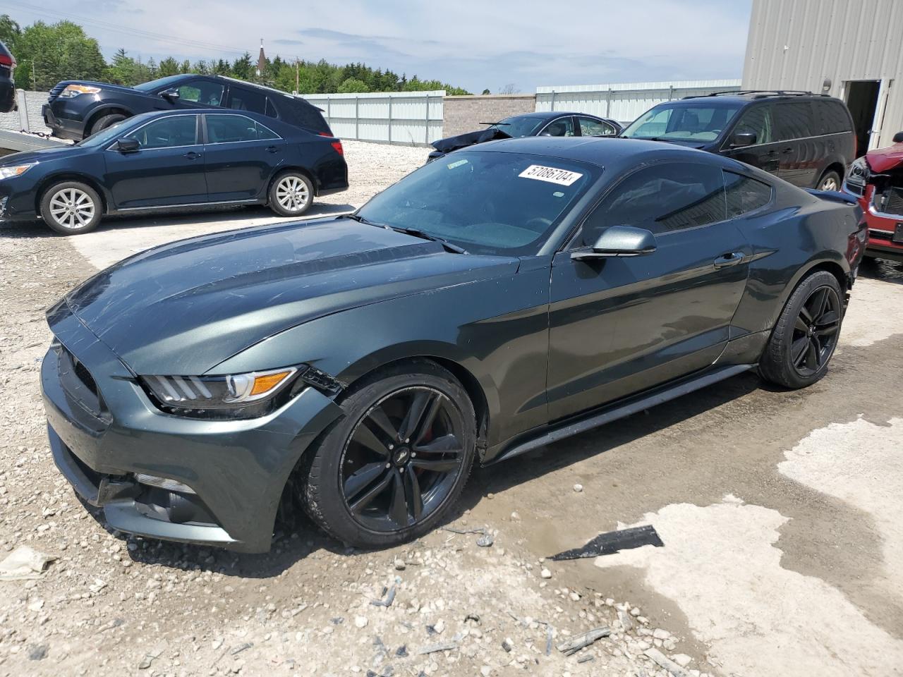 2015 FORD MUSTANG