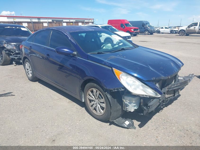 2011 HYUNDAI SONATA GLS