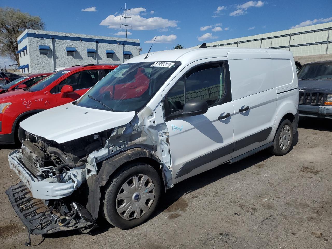 2019 FORD TRANSIT CONNECT XL