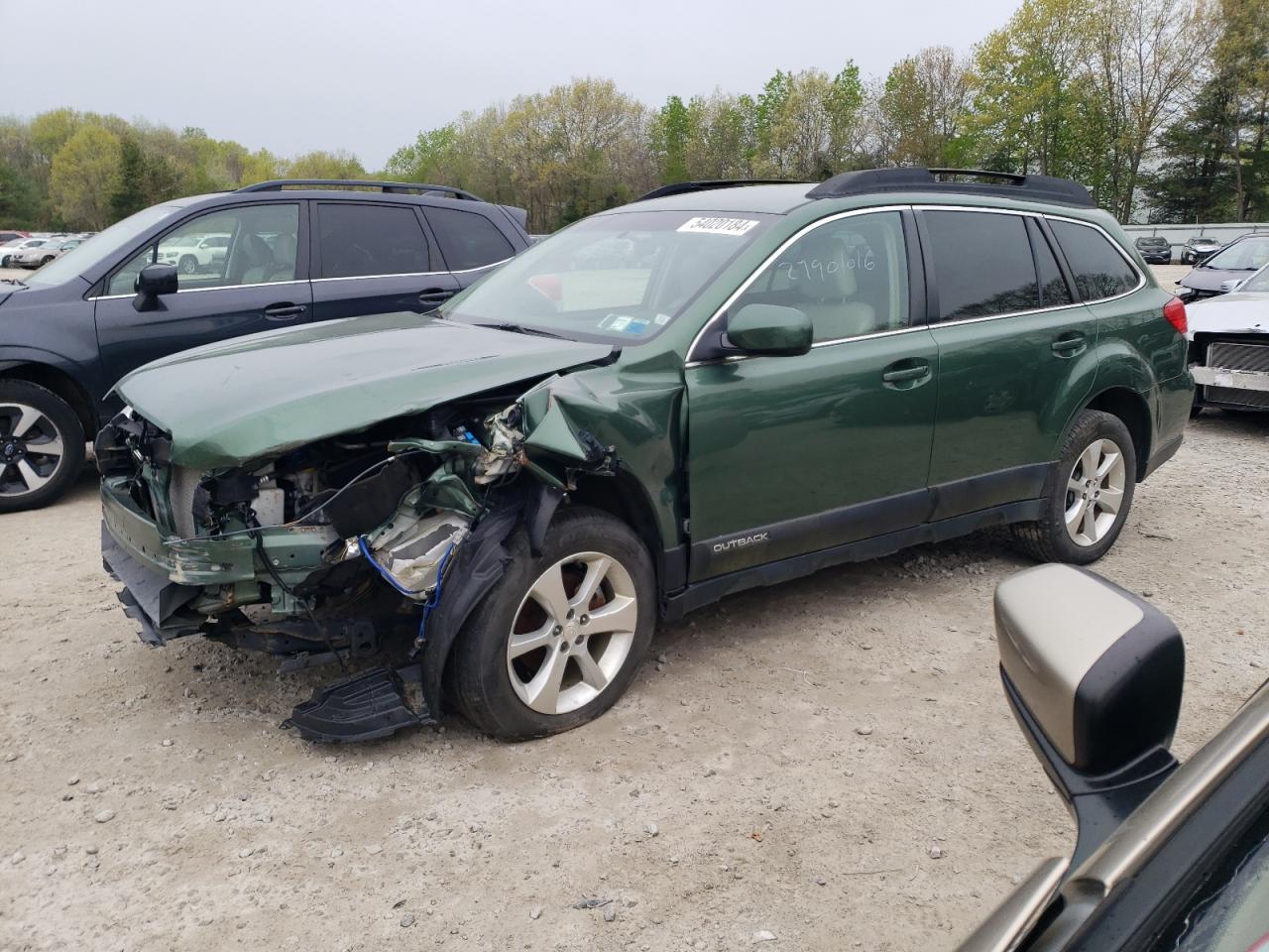 2014 SUBARU OUTBACK 2.5I LIMITED