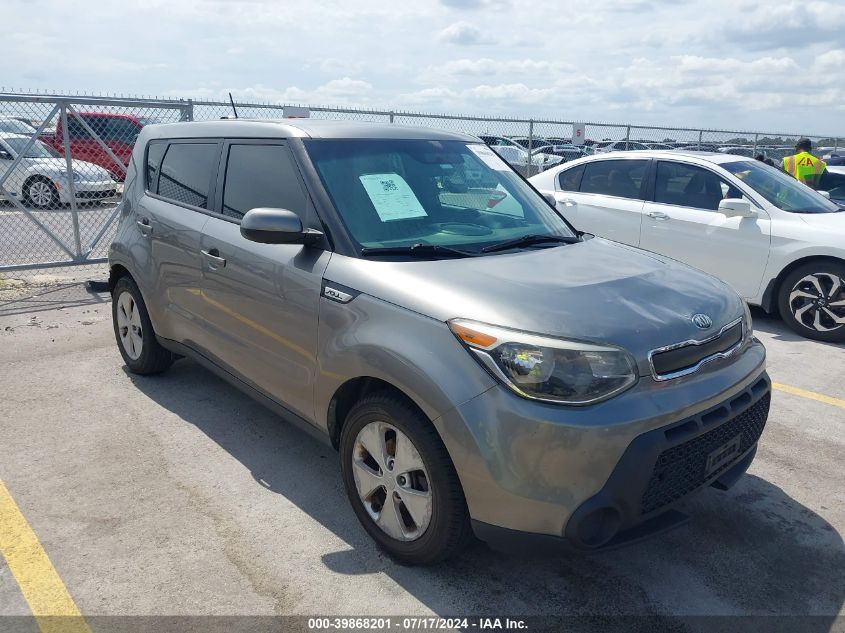 2015 KIA SOUL