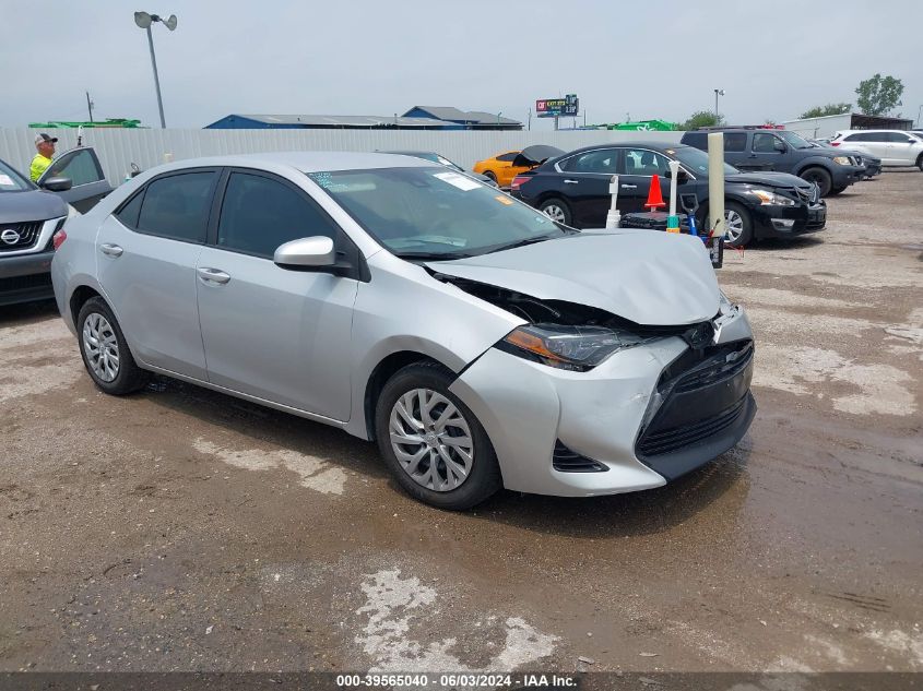 2017 TOYOTA COROLLA LE