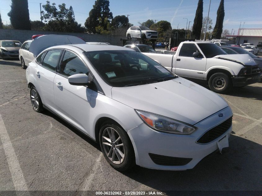 2018 FORD FOCUS SE