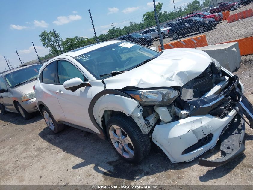 2016 HONDA HR-V EX