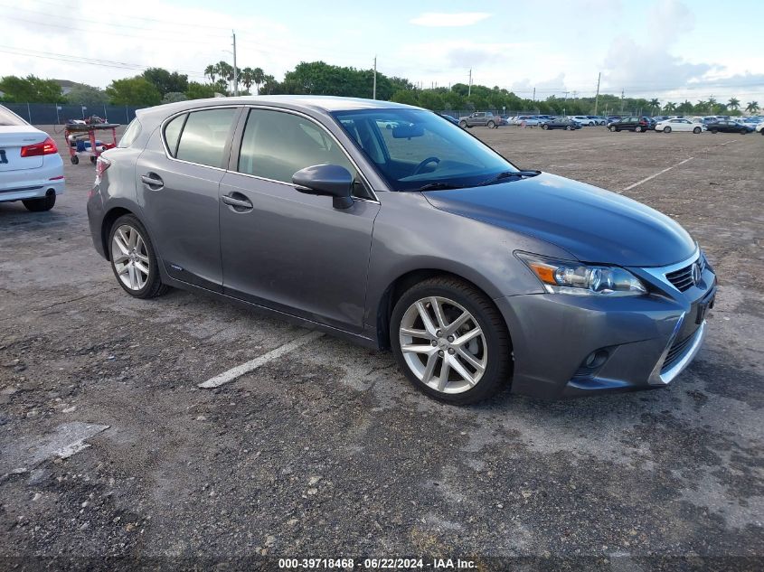 2016 LEXUS CT 200H 200