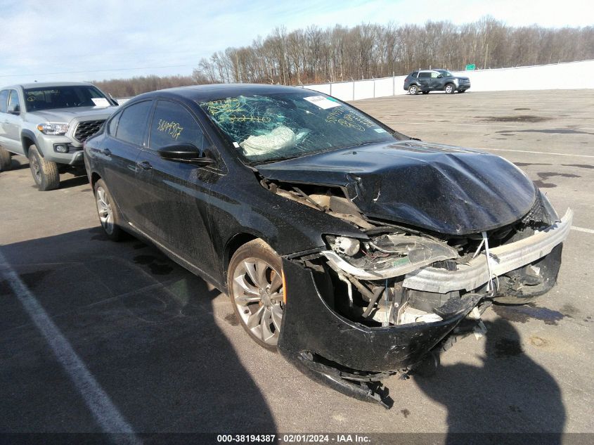 2015 CHRYSLER 200 S