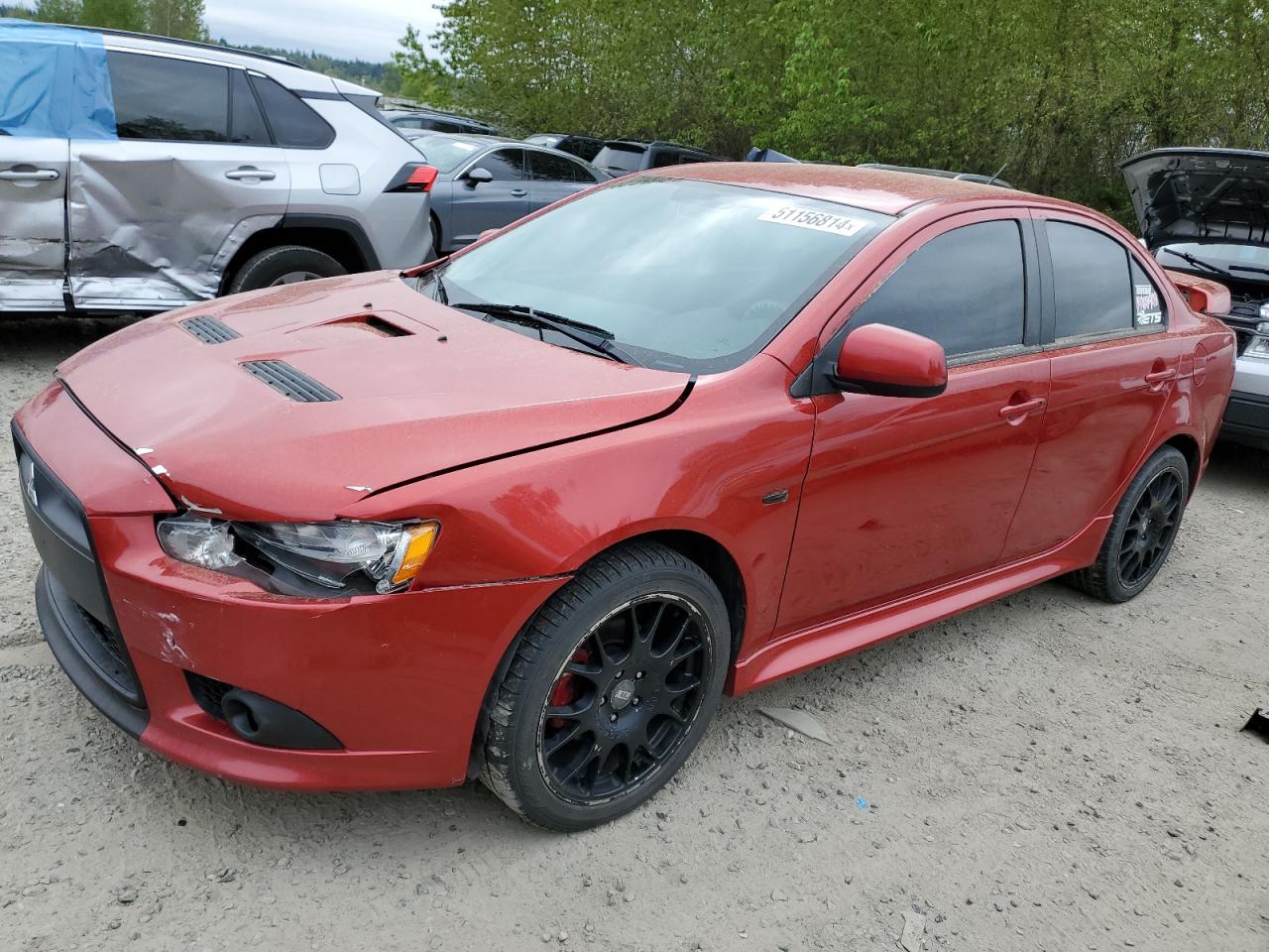 2014 MITSUBISHI LANCER RALLIART