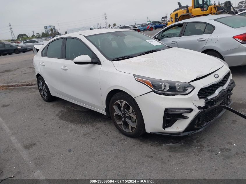 2020 KIA FORTE FE/LXS