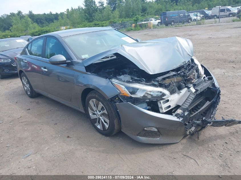 2020 NISSAN ALTIMA S FWD