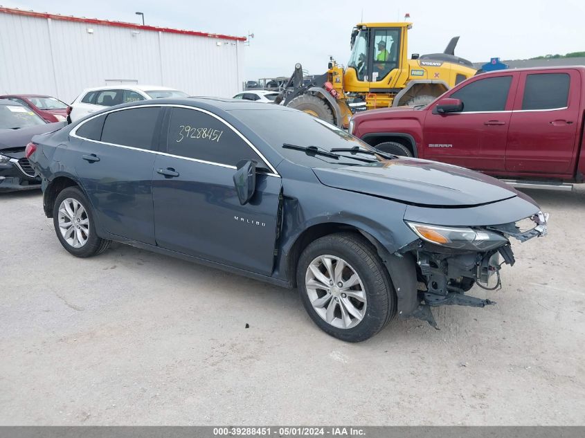 2019 CHEVROLET MALIBU LT