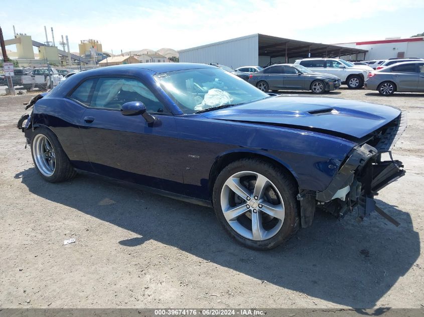 2016 DODGE CHALLENGER R/T