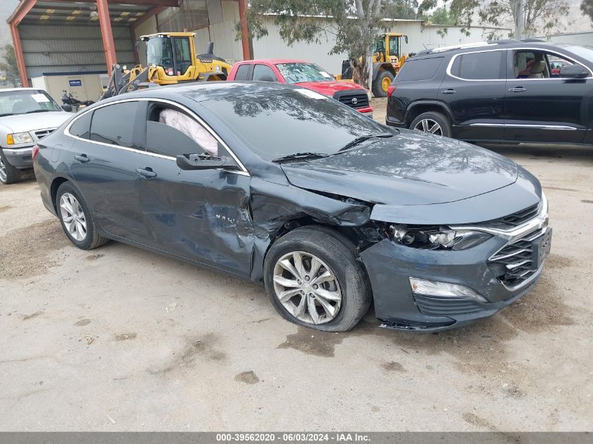 2019 CHEVROLET MALIBU LT