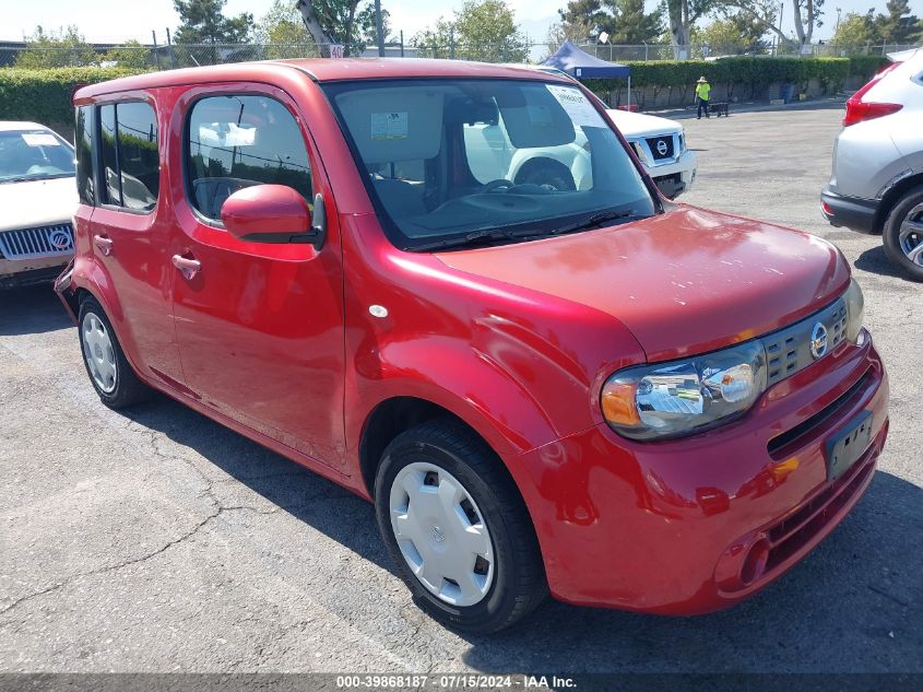 2010 NISSAN CUBE 1.8S